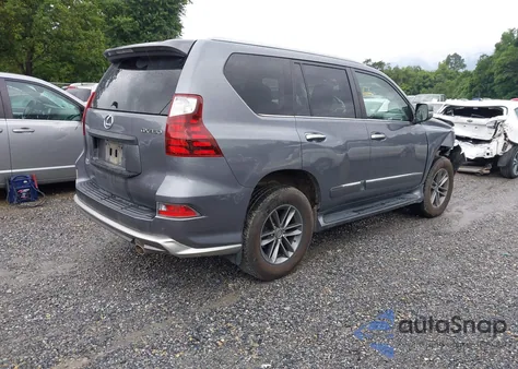 2018 Lexus Gx 460 from USA, damaged, VIN JTJBM7FX3J5205601